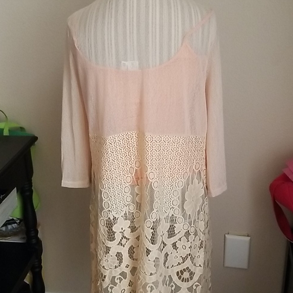 Forgotten grace wrap, 3/4 sleeves, sz L - Picture 3 of 5